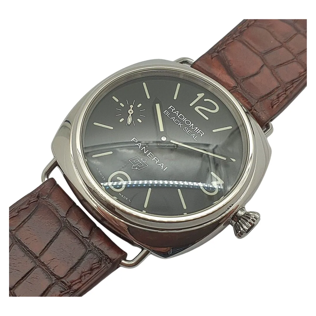 Panerai Radiomir Black Seal PAM00609 Manual Winding Watch 47mm