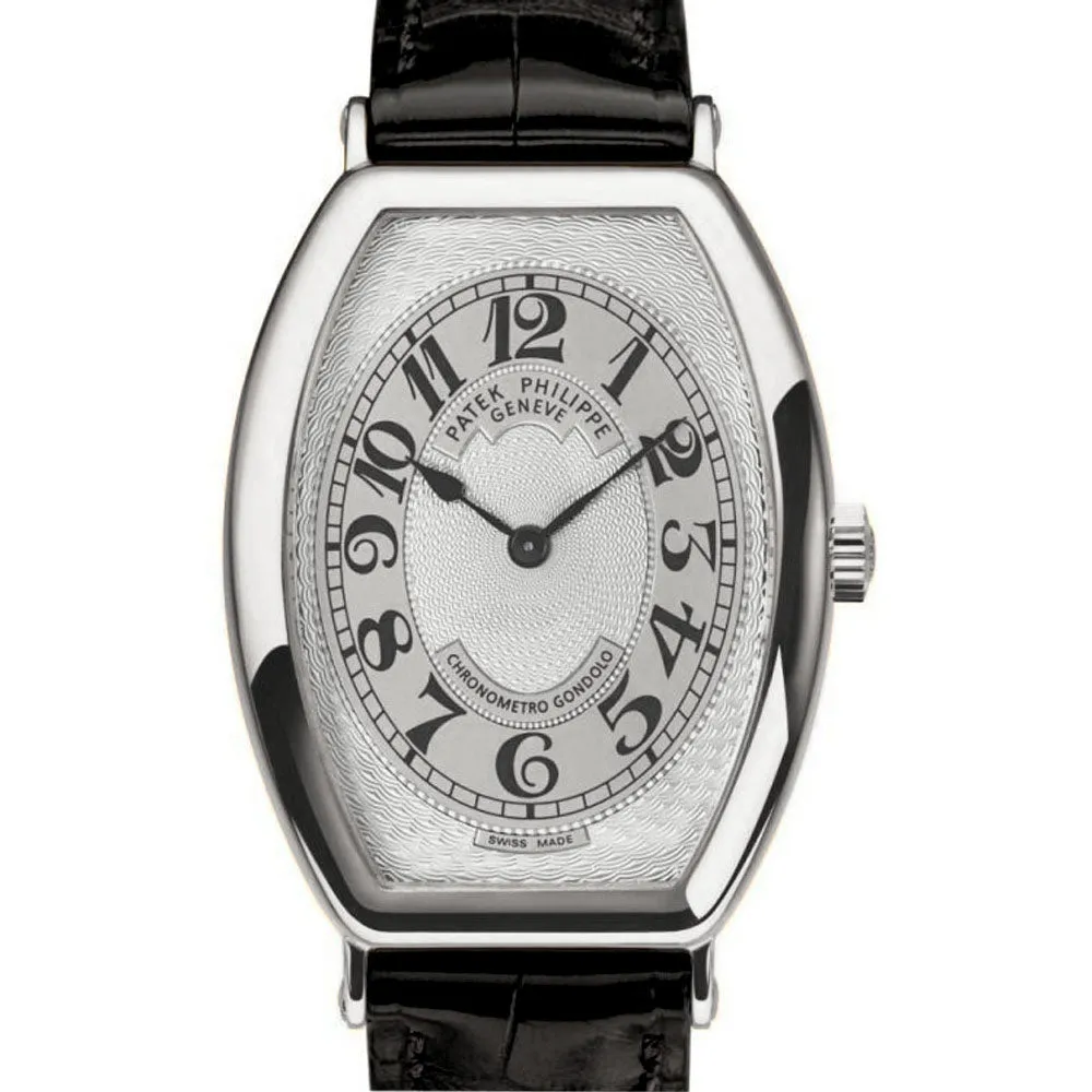 Patek Philippe Chronometro Gondolo Platinum Men`s Watch