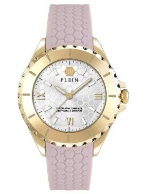 Philipp Plein Women 38 mm Size White Dial Analog Watch - PWPOA0224