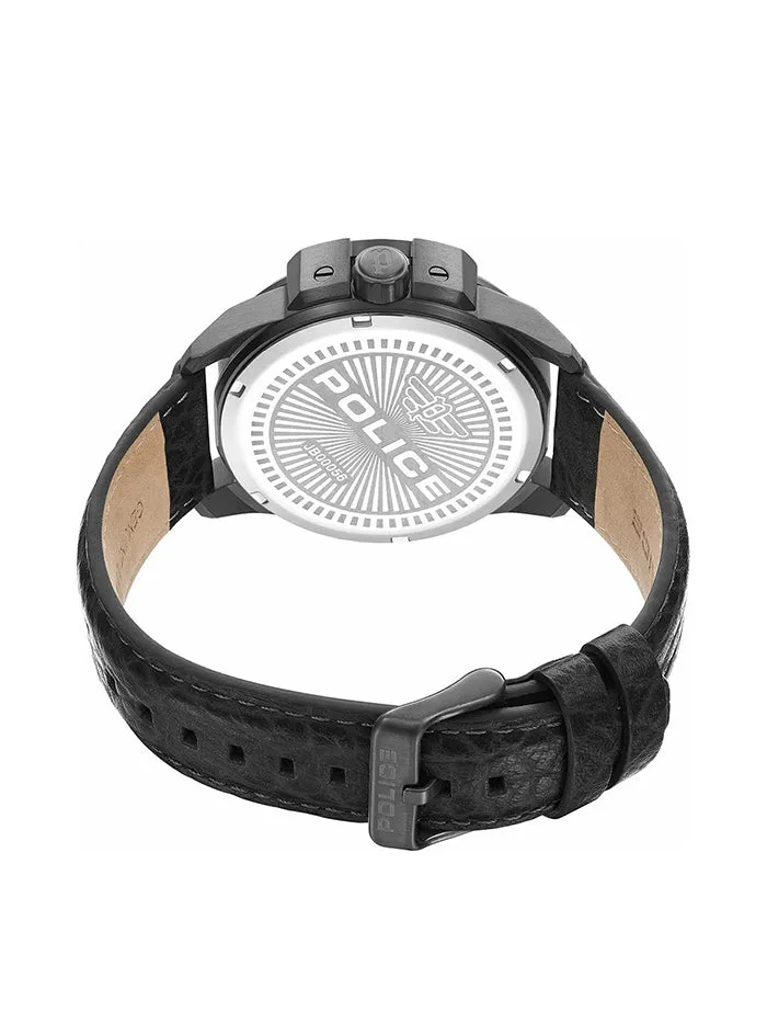 Police Underlined Men's Watch