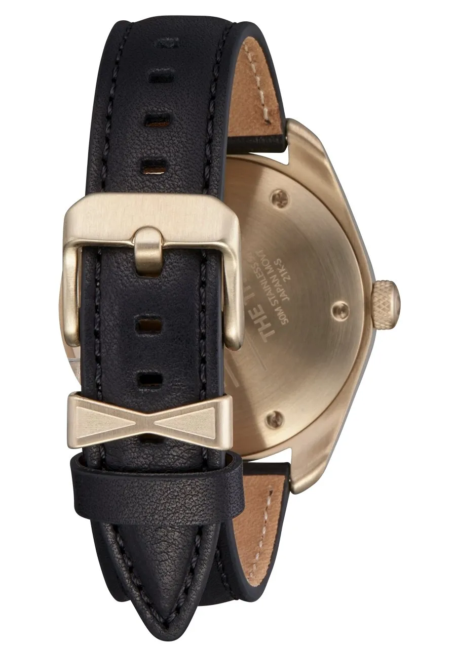 "Thalia Leather" Nixon Watch | 4 colors