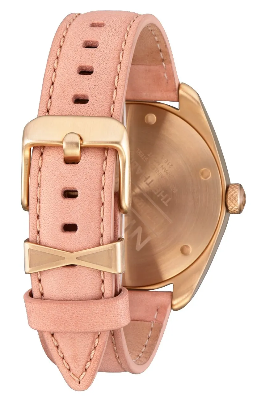 "Thalia Leather" Nixon Watch | 4 colors
