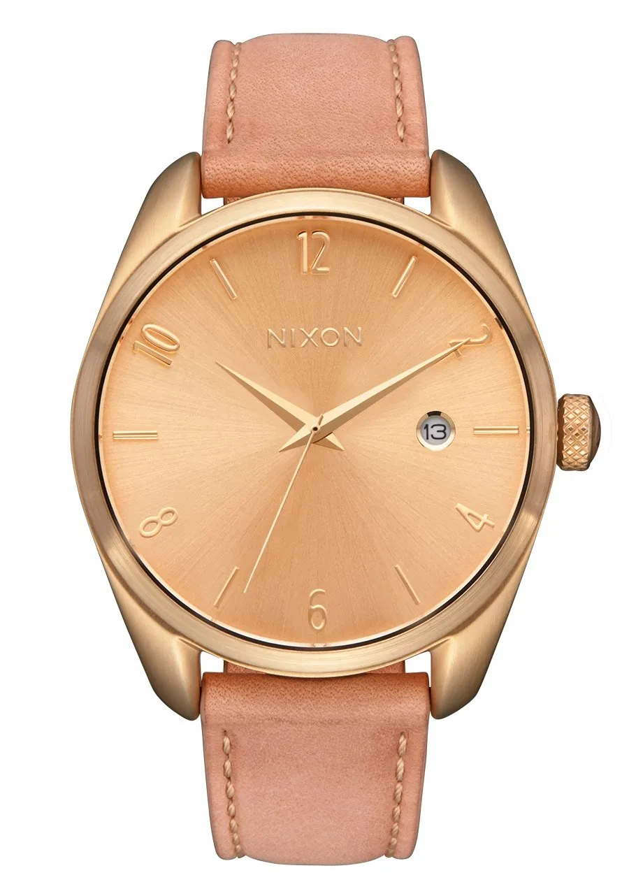 "Thalia Leather" Nixon Watch | 4 colors