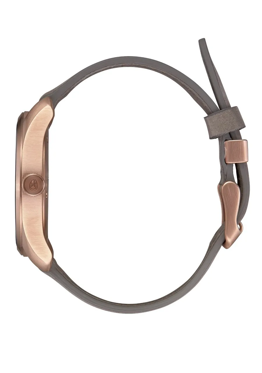 "Thalia Leather" Nixon Watch | 4 colors