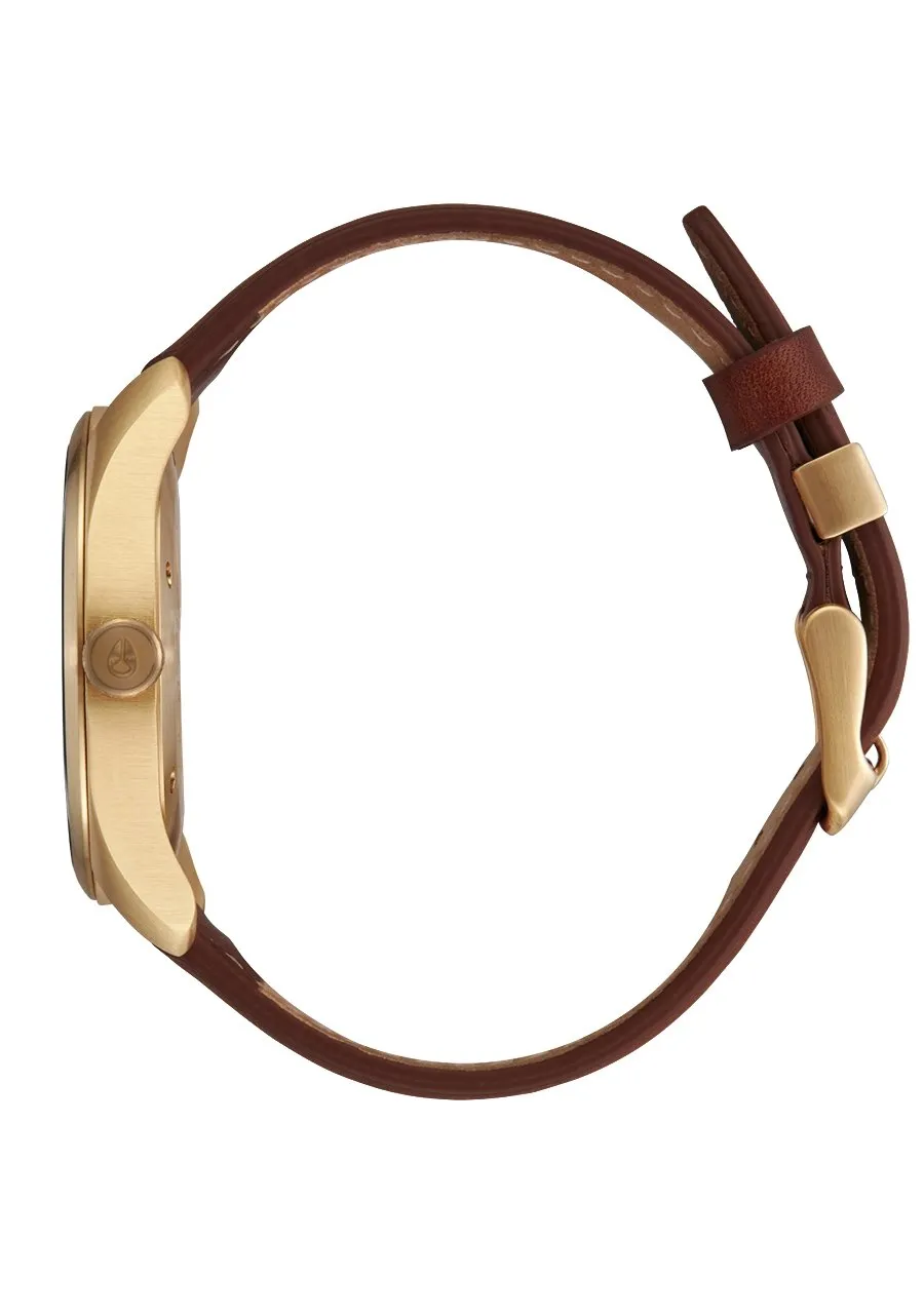 "Thalia Leather" Nixon Watch | 4 colors