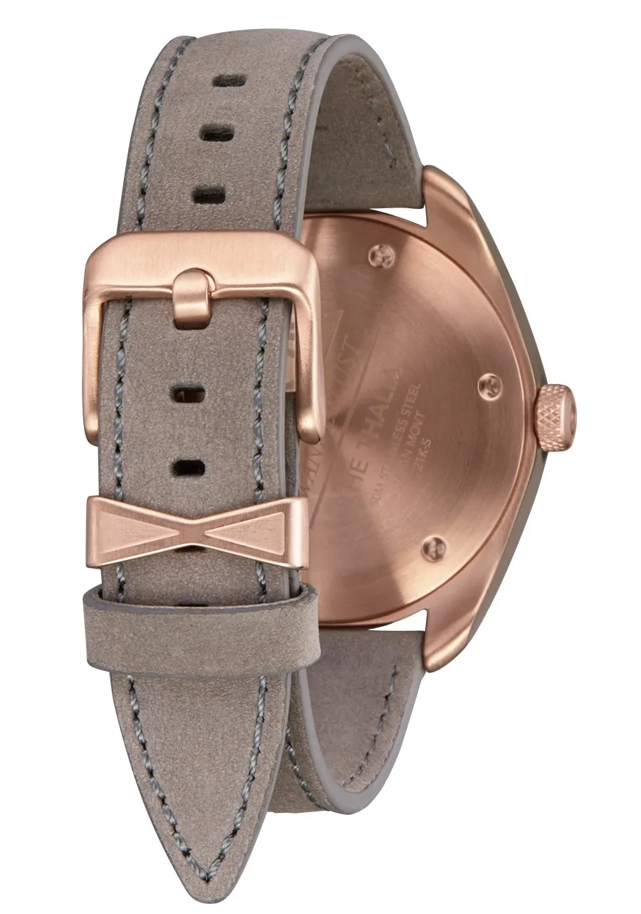 "Thalia Leather" Nixon Watch | 4 colors