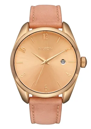 "Thalia Leather" Nixon Watch | 4 colors