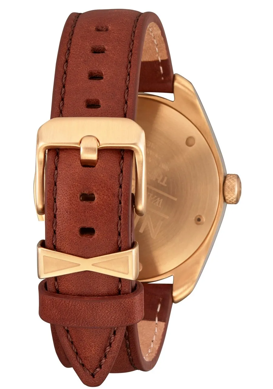 "Thalia Leather" Nixon Watch | 4 colors