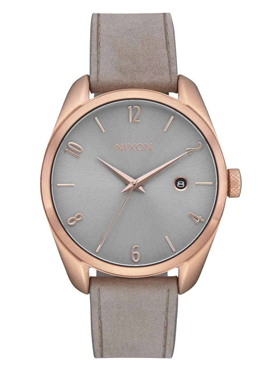 "Thalia Leather" Nixon Watch | 4 colors
