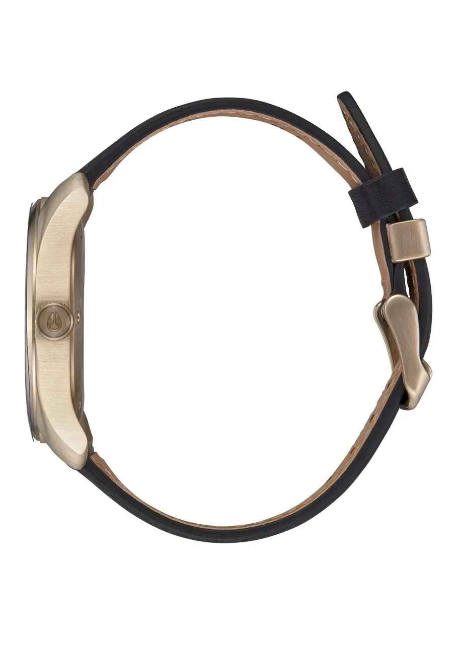 "Thalia Leather" Nixon Watch | 4 colors