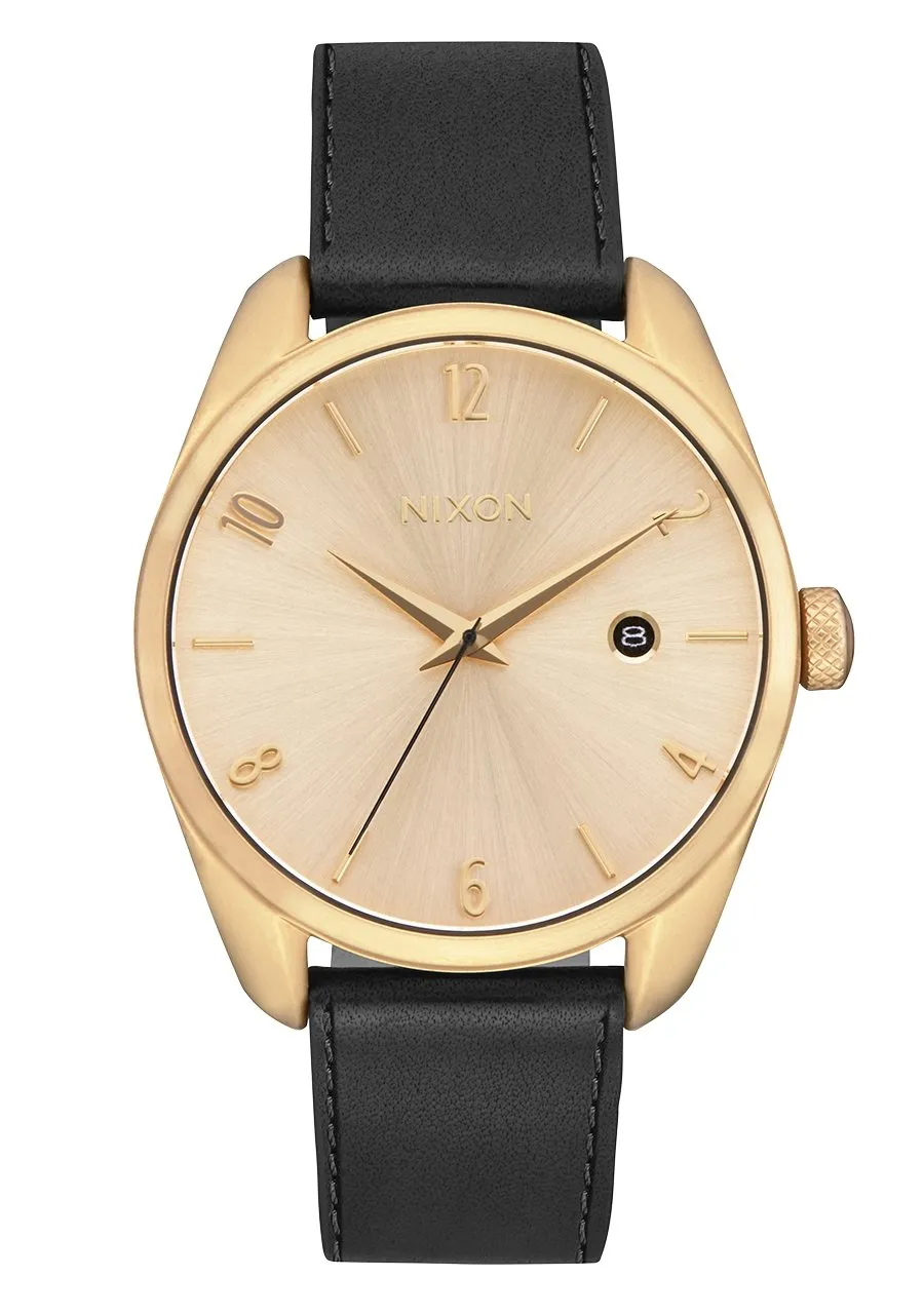 "Thalia Leather" Nixon Watch | 4 colors