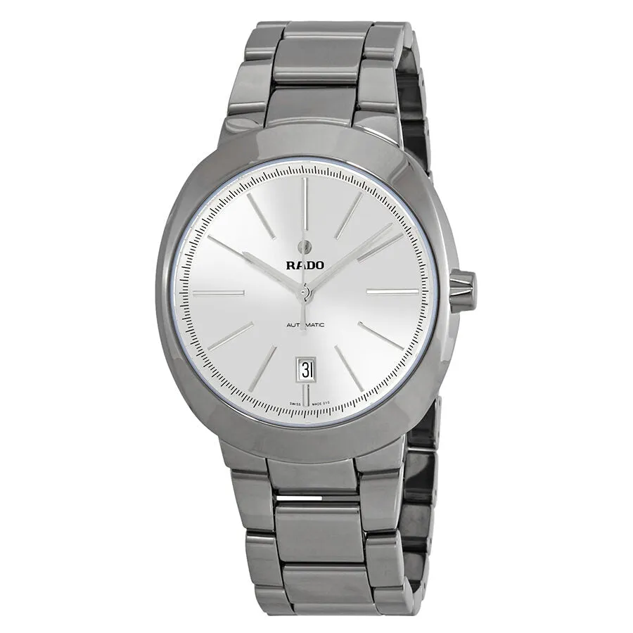 Rado D-Star Automatic Silver Dial Men's Watch R15760102