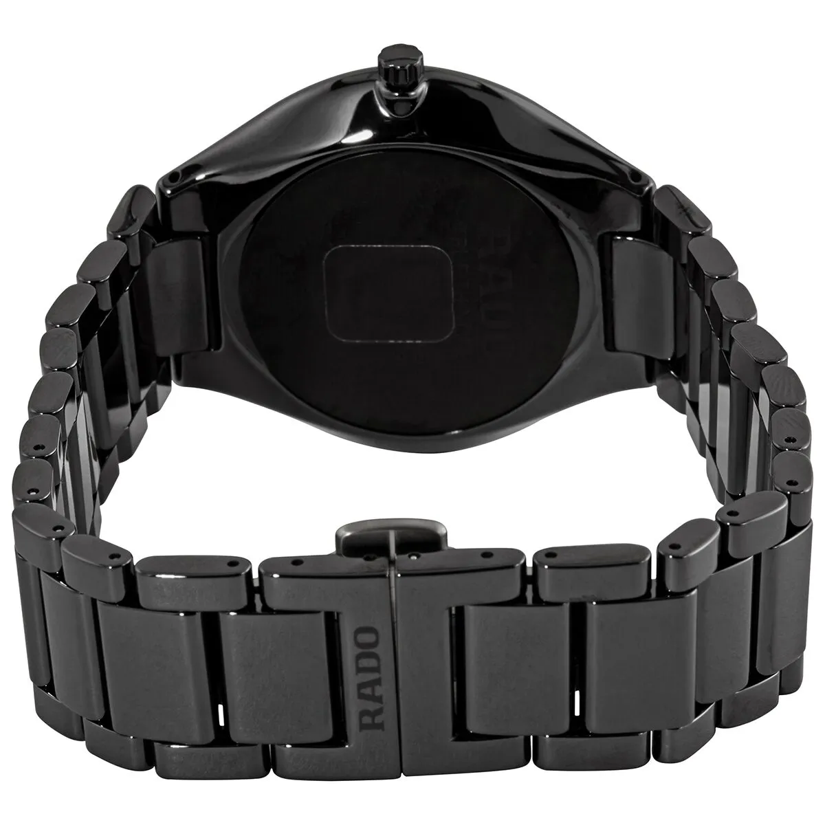 Rado True Thinline Automatic Black Dial Men's Watch R27969152