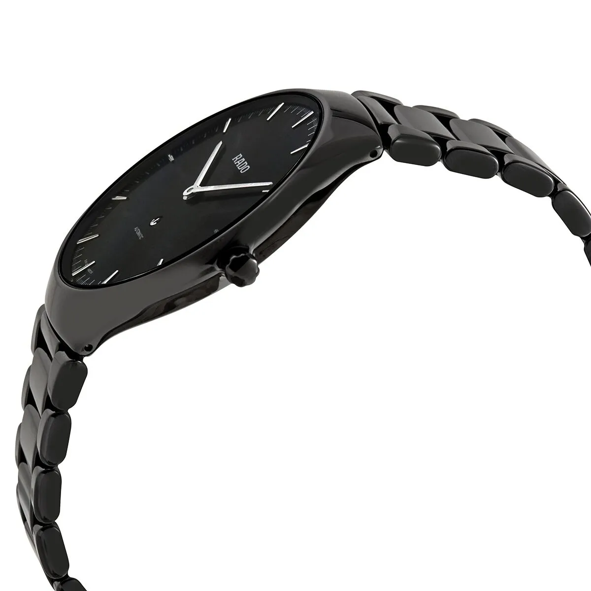 Rado True Thinline Automatic Black Dial Men's Watch R27969152