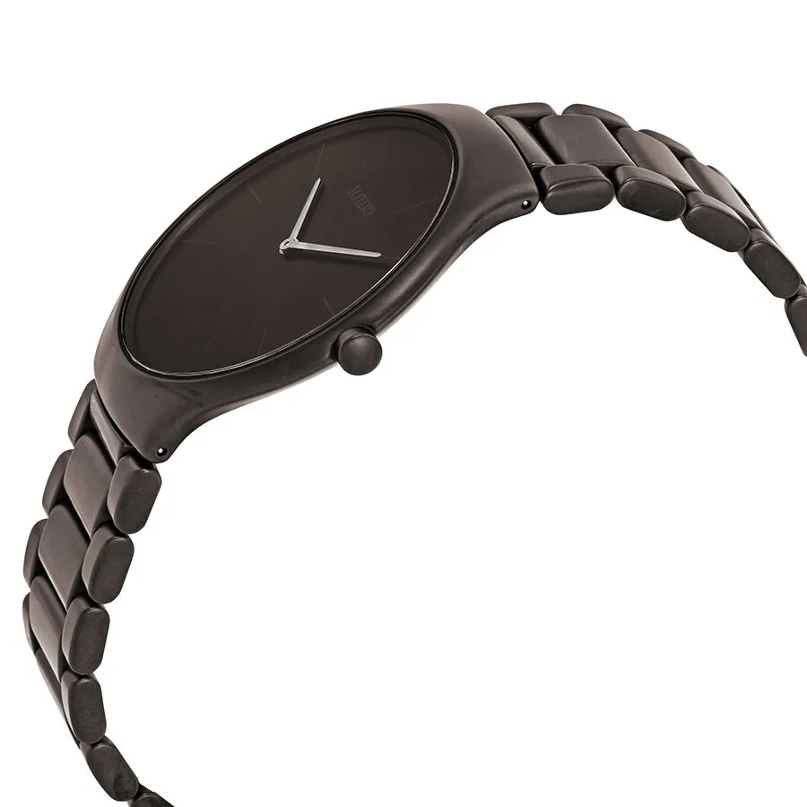 Rado True Thinline Colors Brown Dial Men's Watch R27269302