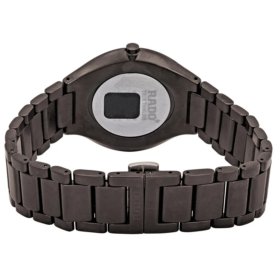 Rado True Thinline Colors Brown Dial Men's Watch R27269302