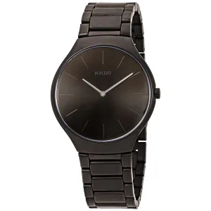 Rado True Thinline Colors Brown Dial Men's Watch R27269302