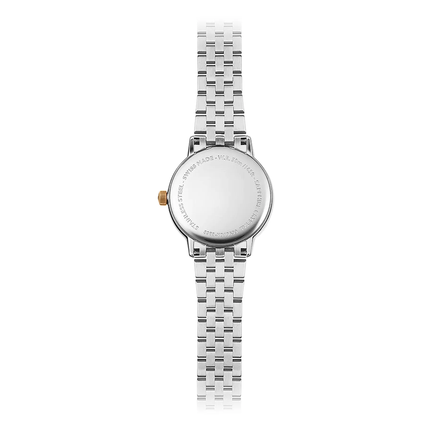 Raymond Weil - Toccata Ladies Quartz Two-tone Gold 11 Diamond Watch - 5985-STP-97081
