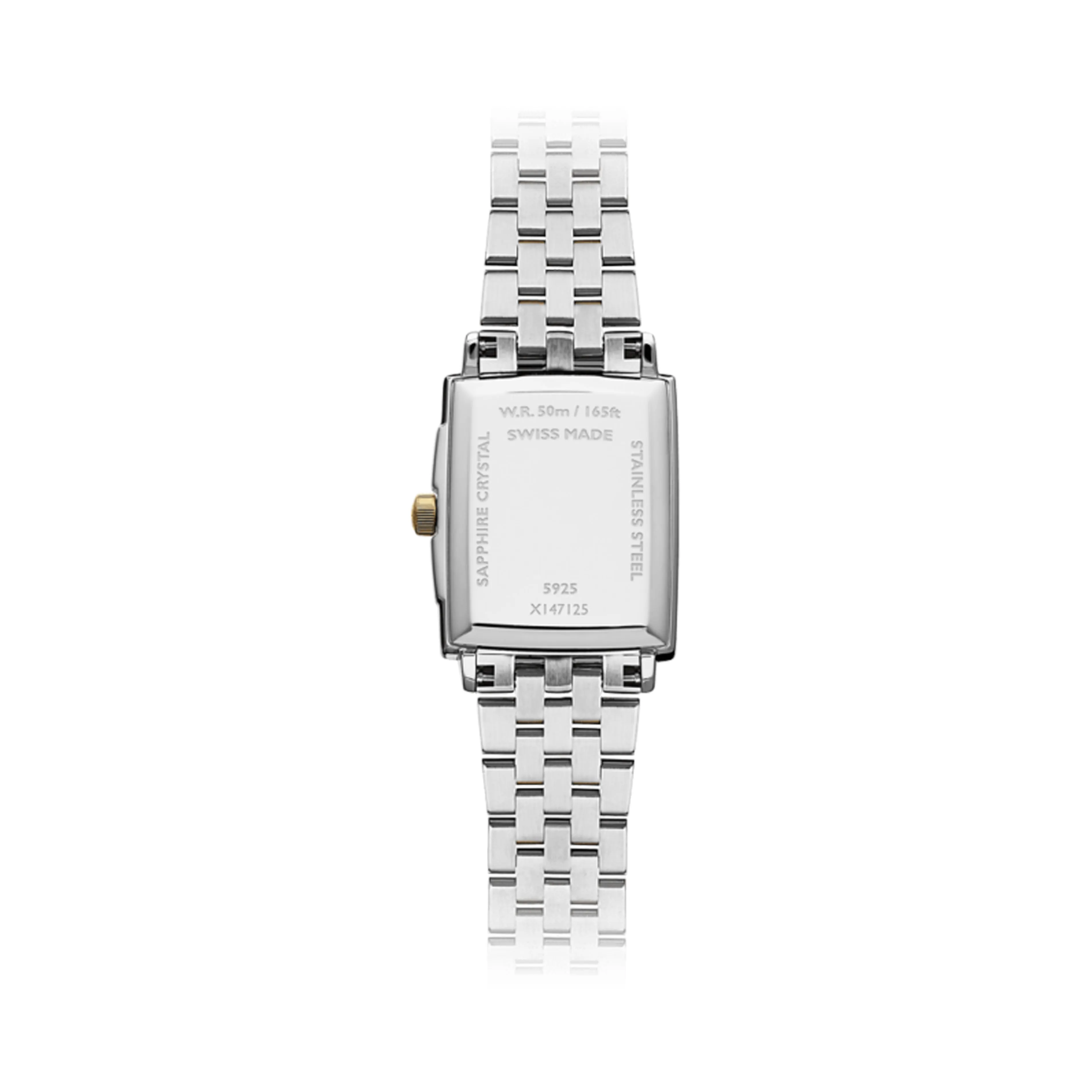 Raymond Weil - Toccata Ladies Two-tone Quartz Watch 5925-STP-00300