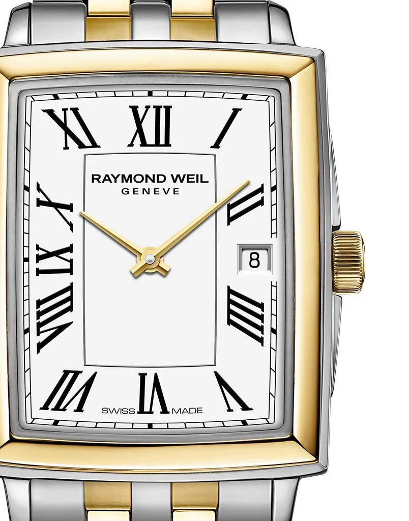 Raymond Weil - Toccata Ladies Two-tone Quartz Watch 5925-STP-00300