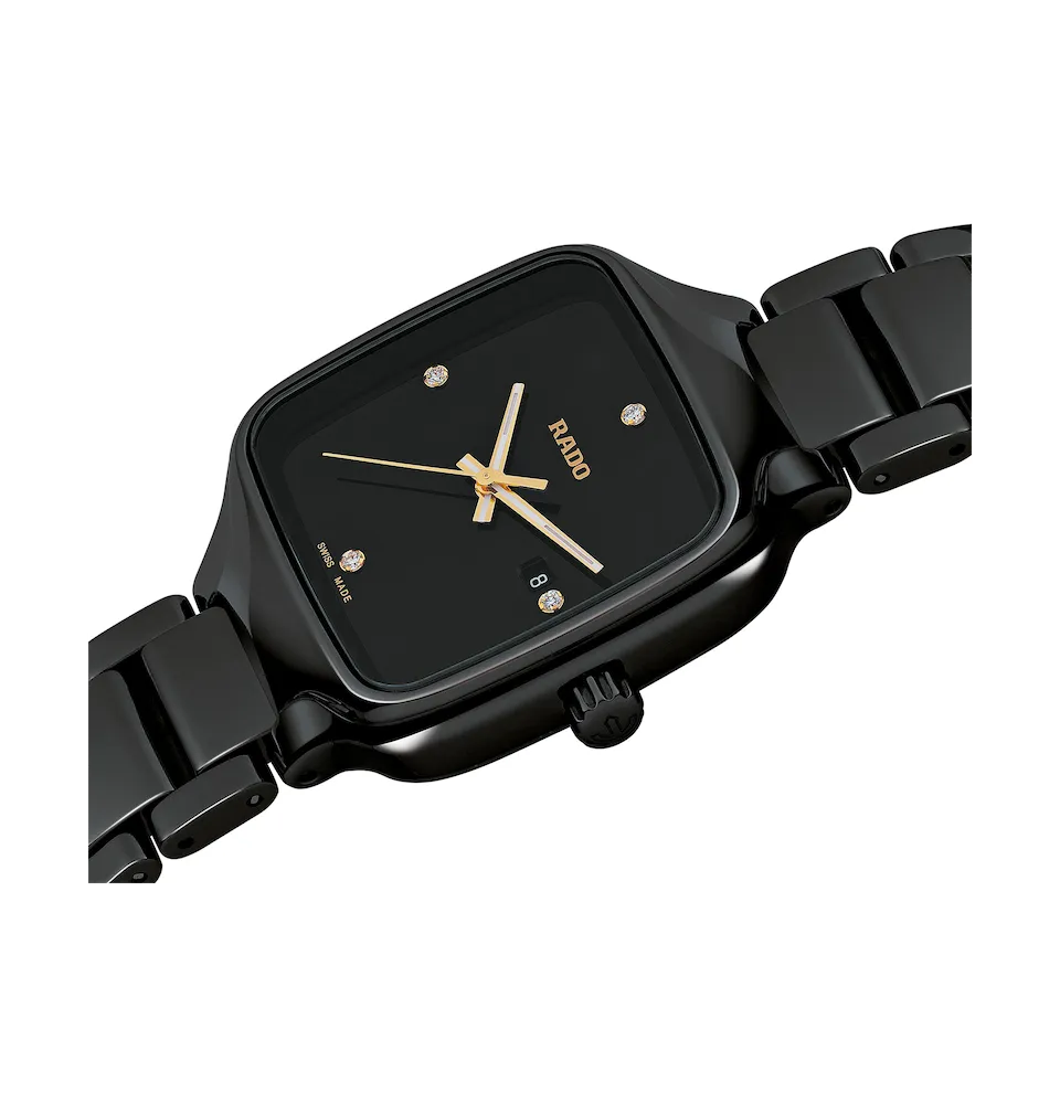 RD Watch True Square J Black L