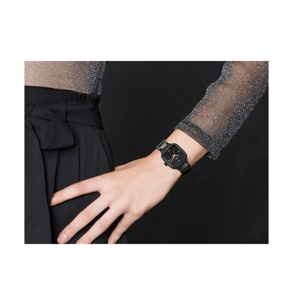 RD Watch True Square J Black L