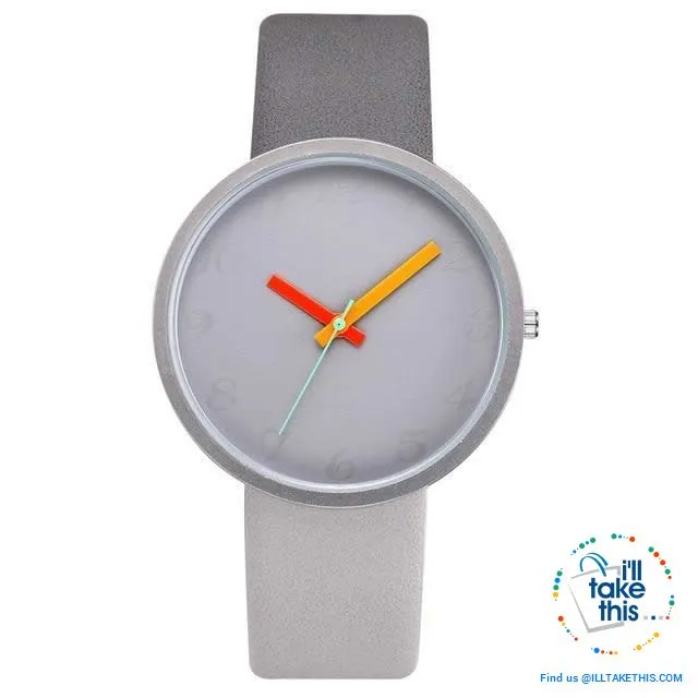 Retro Inspired Classic look Women's Watches - 4 Color Options