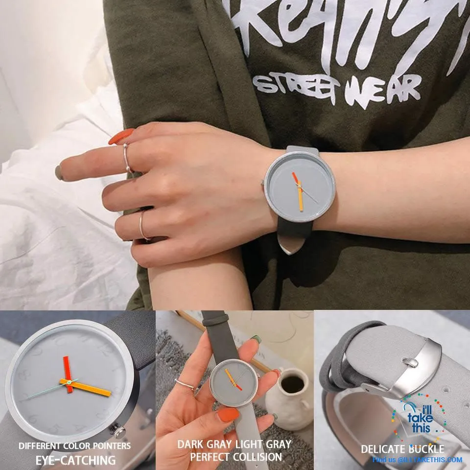 Retro Inspired Classic look Women's Watches - 4 Color Options