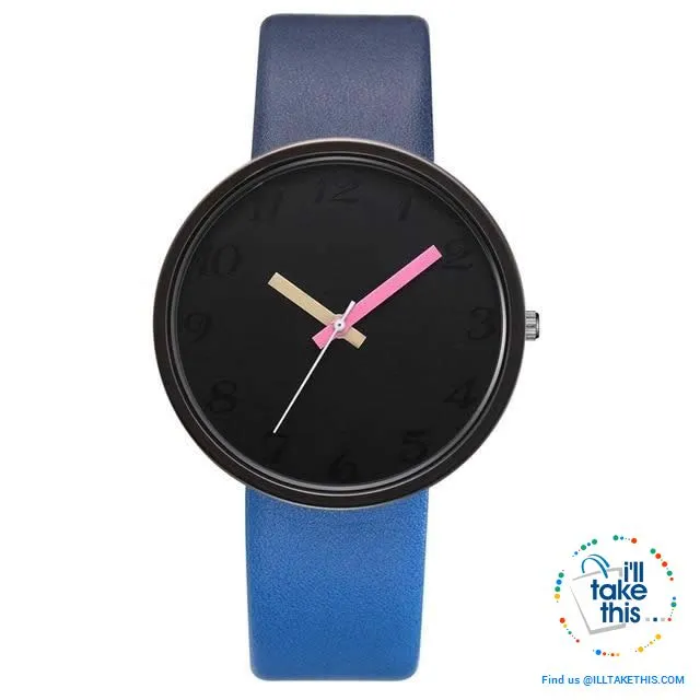 Retro Inspired Classic look Women's Watches - 4 Color Options