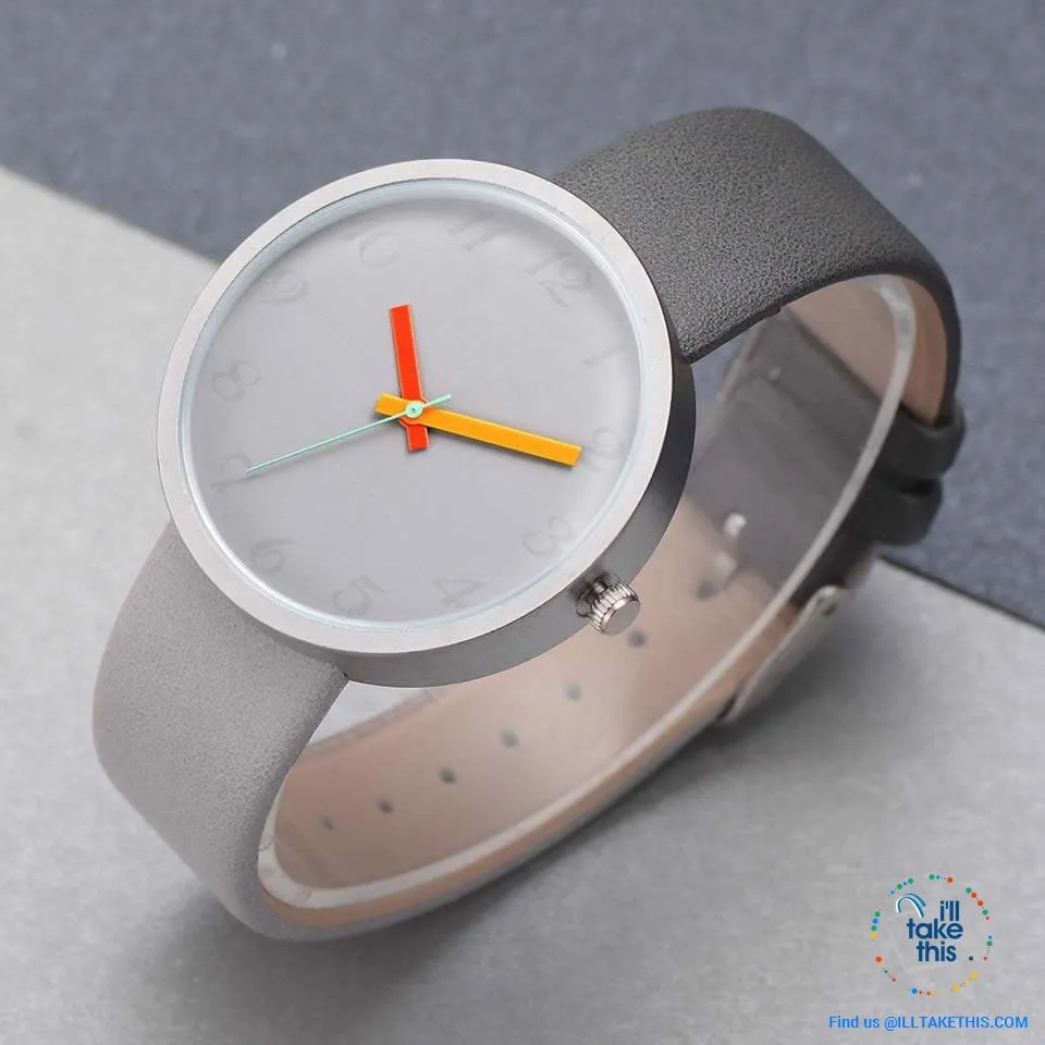 Retro Inspired Classic look Women's Watches - 4 Color Options