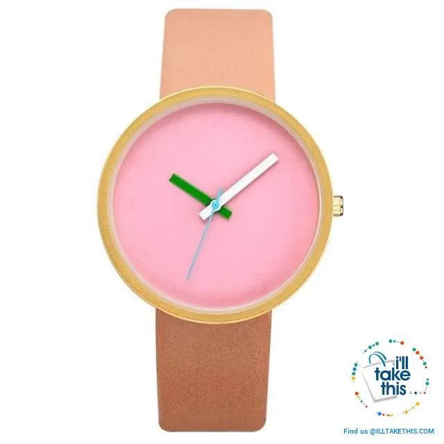 Retro Inspired Classic look Women's Watches - 4 Color Options