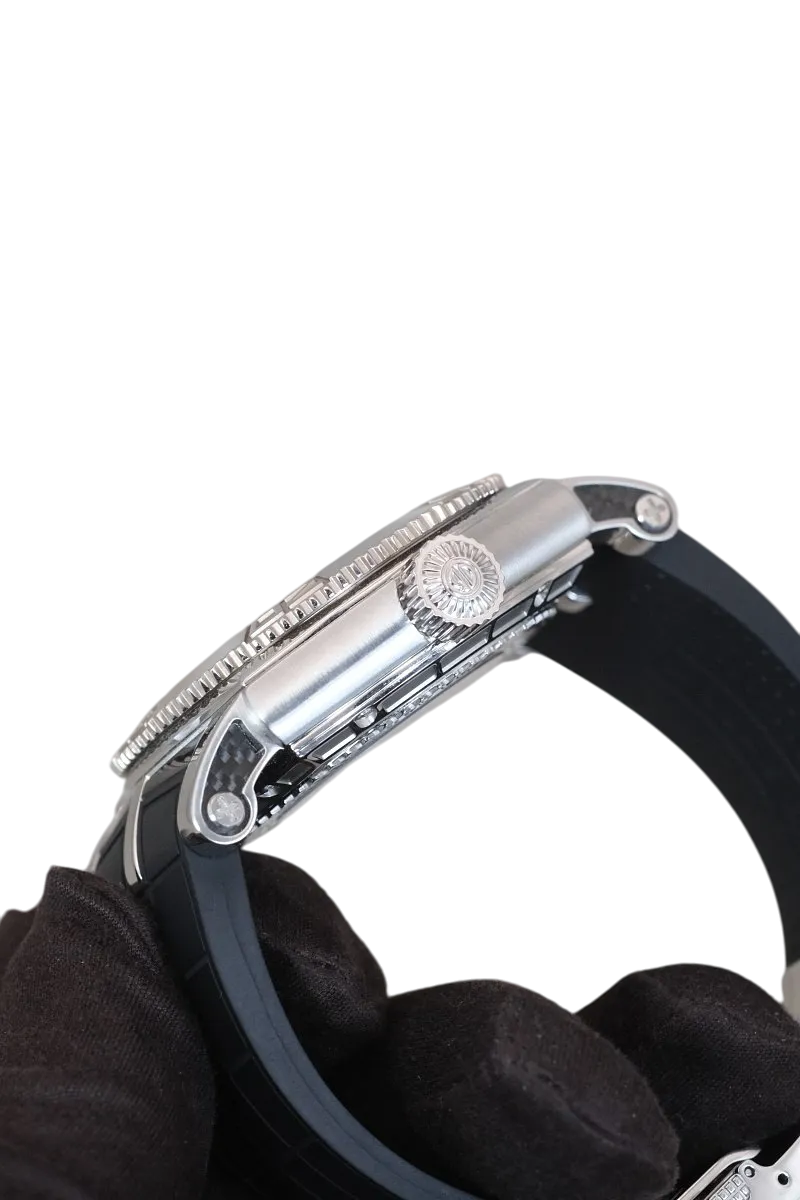 Roger Dubuis Easy Diver Tourbillon Stainless Steel Mens Watch
