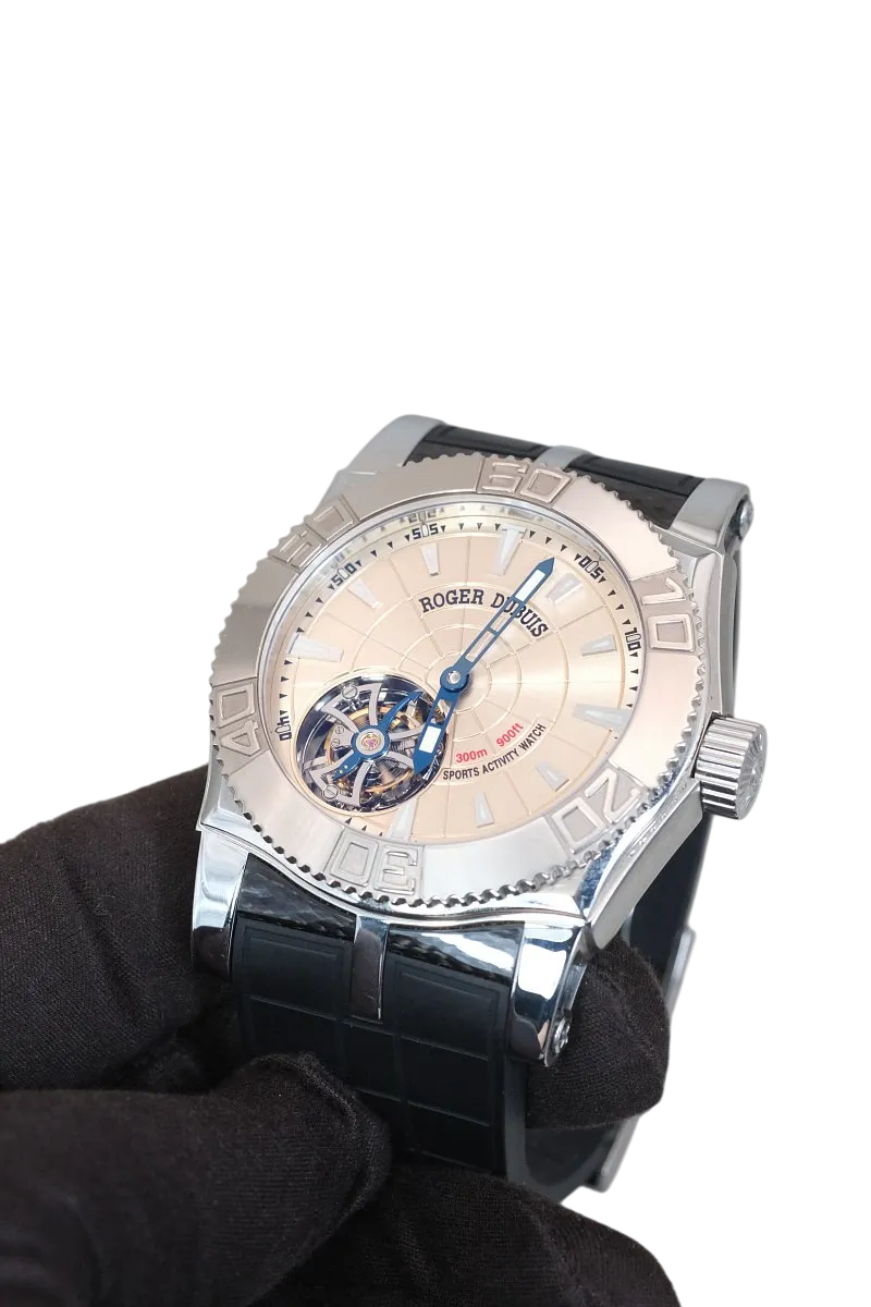 Roger Dubuis Easy Diver Tourbillon Stainless Steel Mens Watch