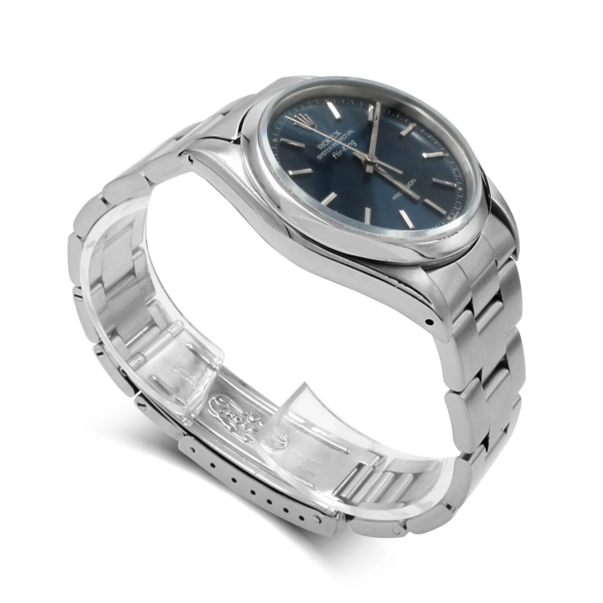 Rolex Air King 34mm Oyster Perpetual Watch Ref: 14000