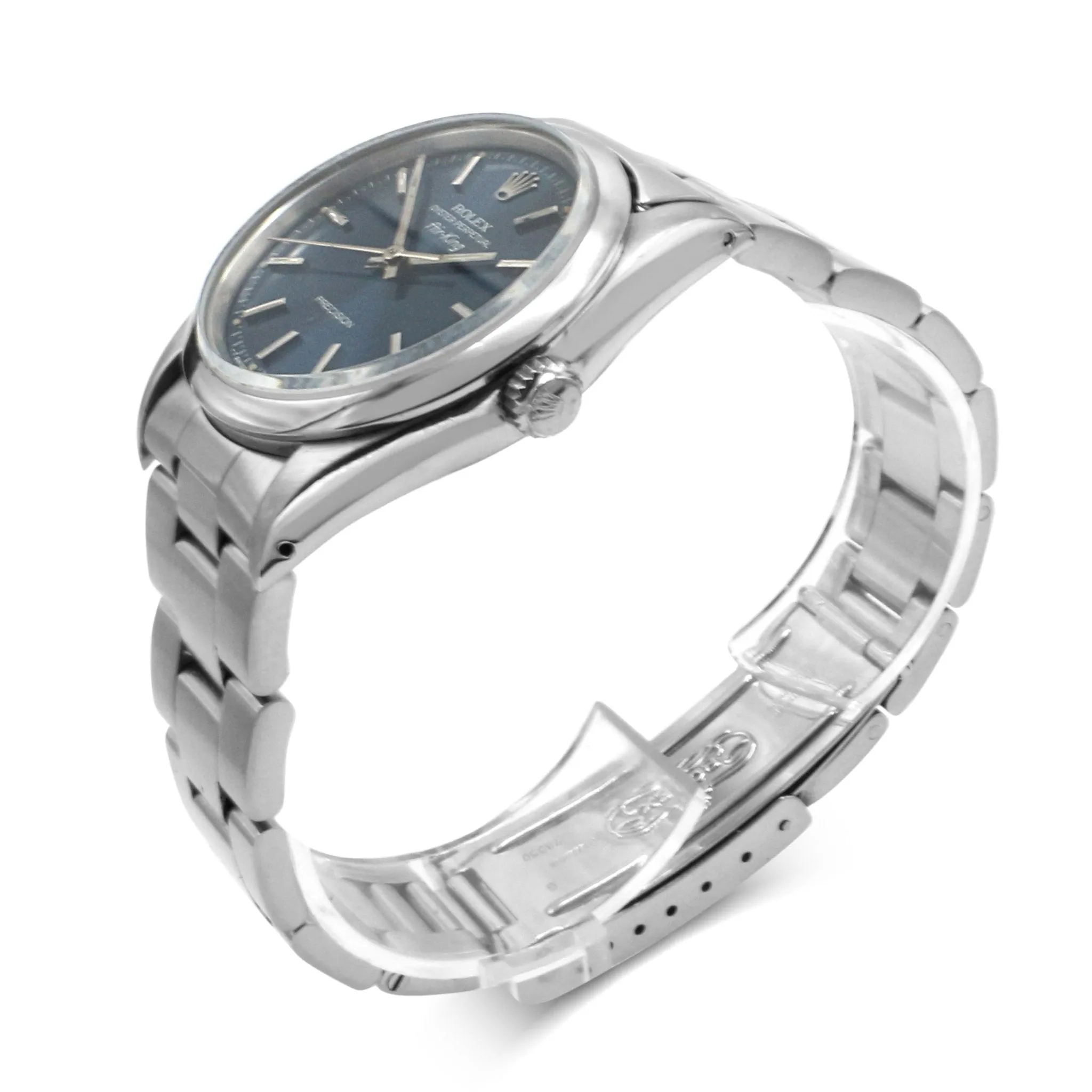 Rolex Air King 34mm Oyster Perpetual Watch Ref: 14000