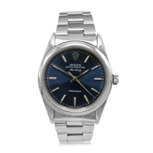 Rolex Air King 34mm Oyster Perpetual Watch Ref: 14000