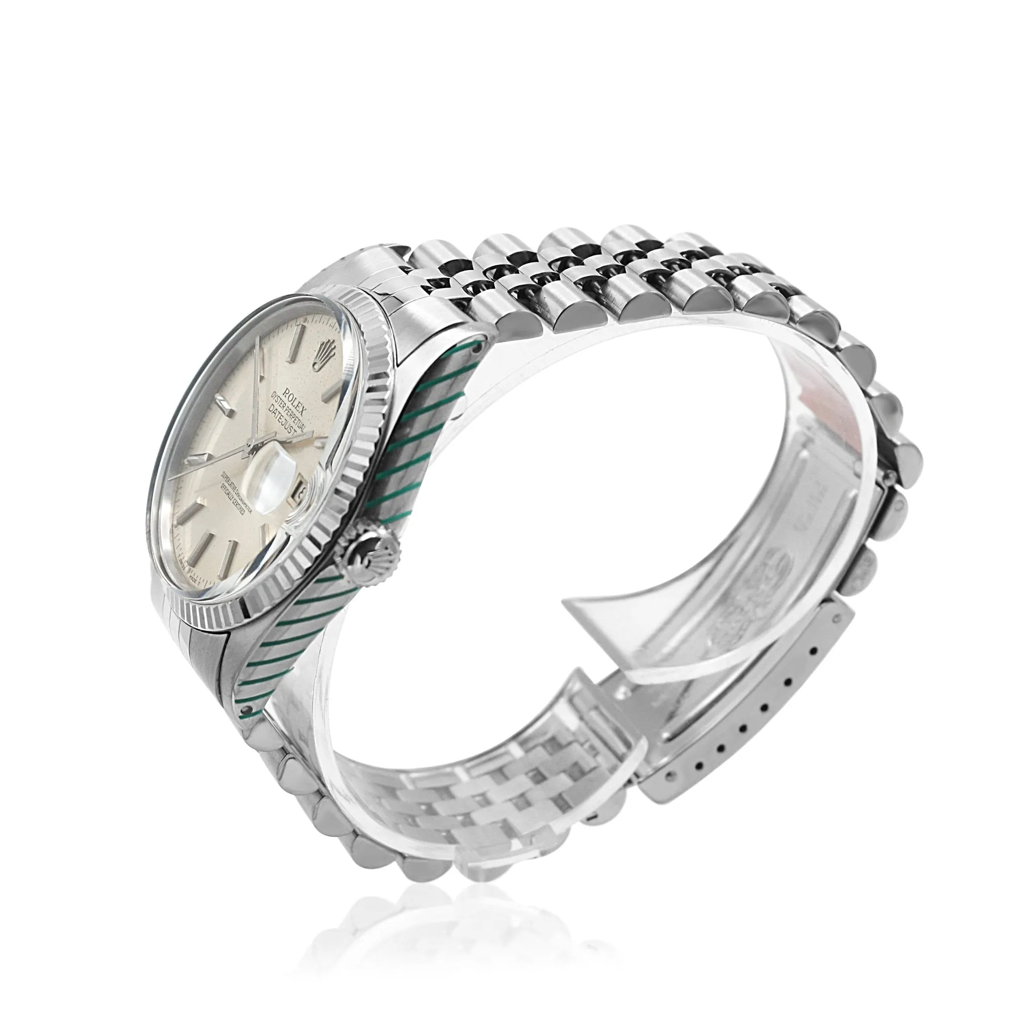 Rolex Datejust 36mm Stainless Steel Silver Dial Watch