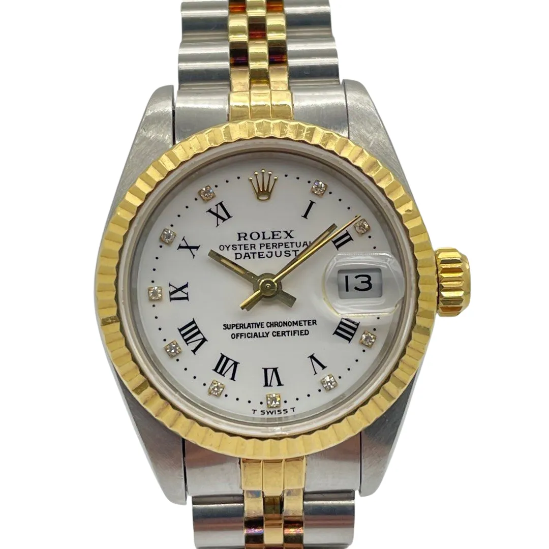 Rolex Datejust 69173 26mm Half Gold Automatic Watch