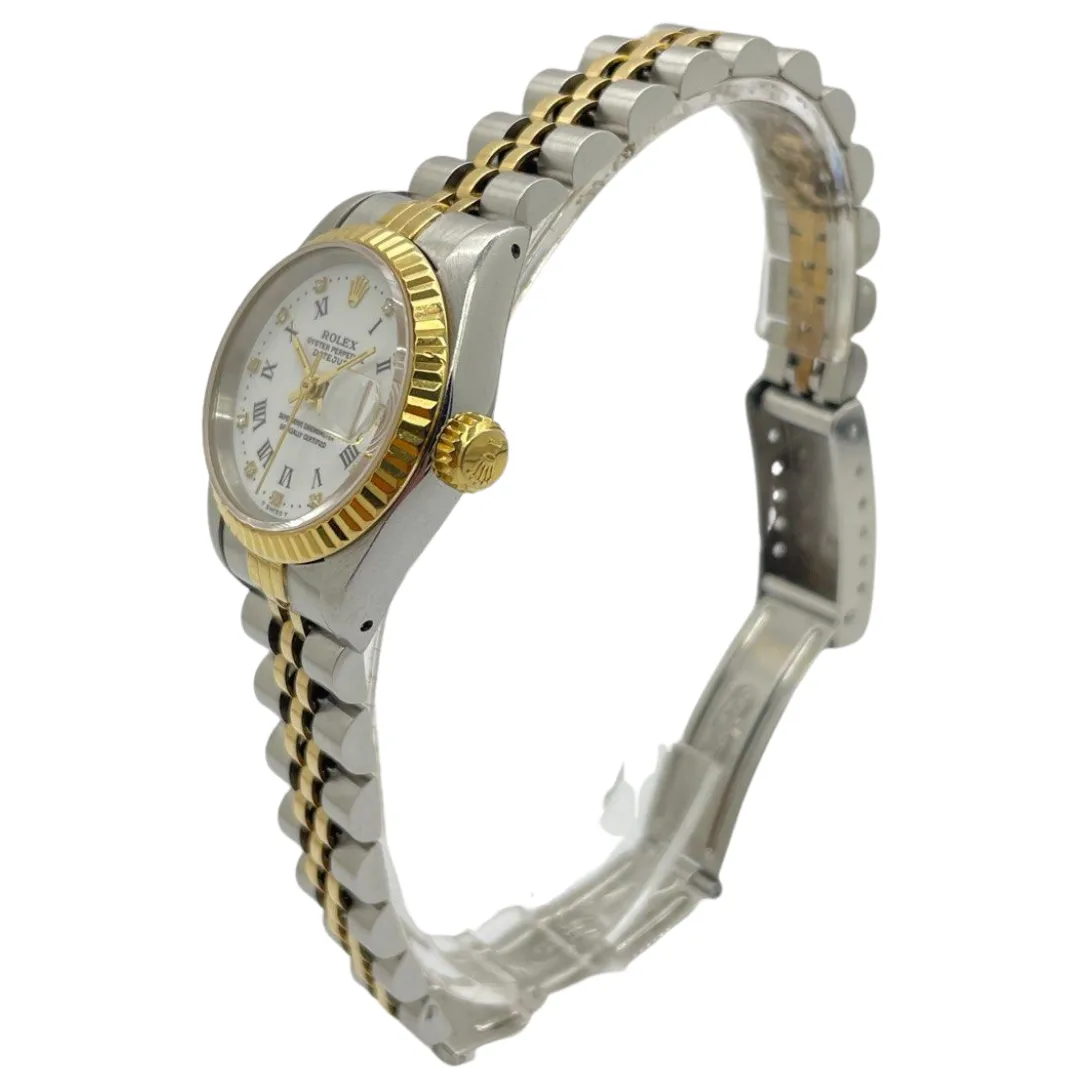 Rolex Datejust 69173 26mm Half Gold Automatic Watch