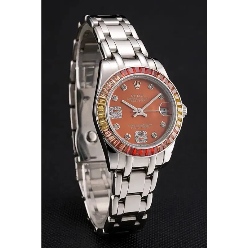 Rolex Datejust SC016821 33mm Orange Dial