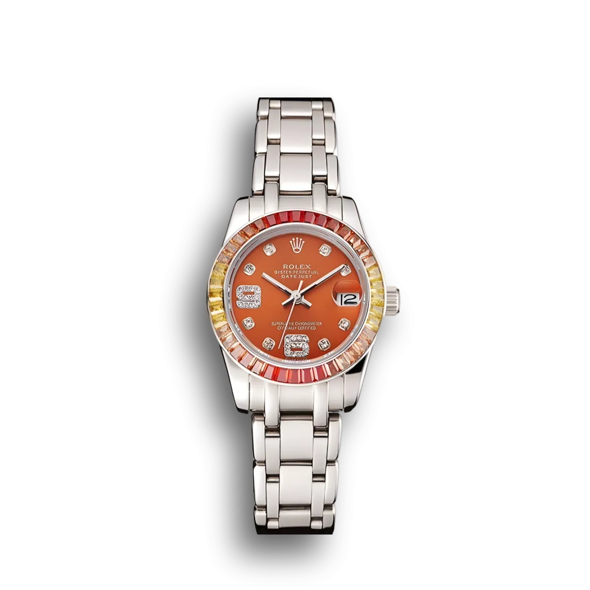 Rolex Datejust SC016821 33mm Orange Dial