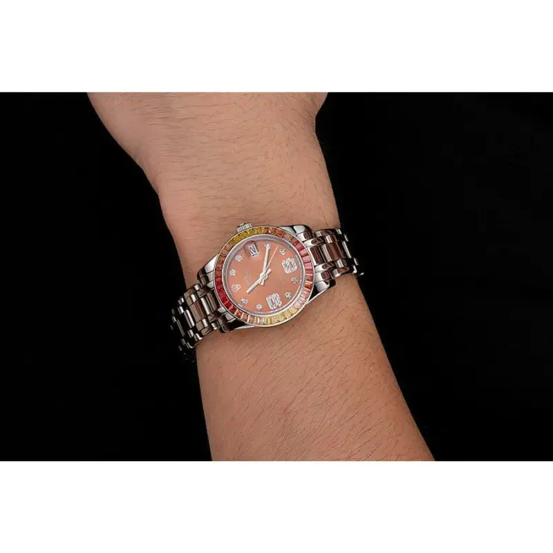 Rolex Datejust SC016821 33mm Orange Dial