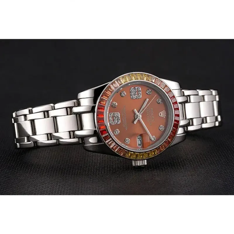 Rolex Datejust SC016821 33mm Orange Dial