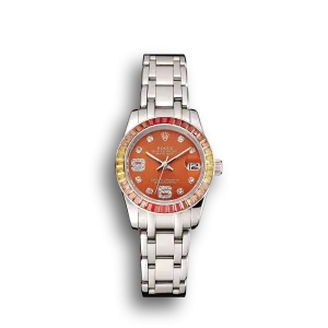 Rolex Datejust SC016821 33mm Orange Dial