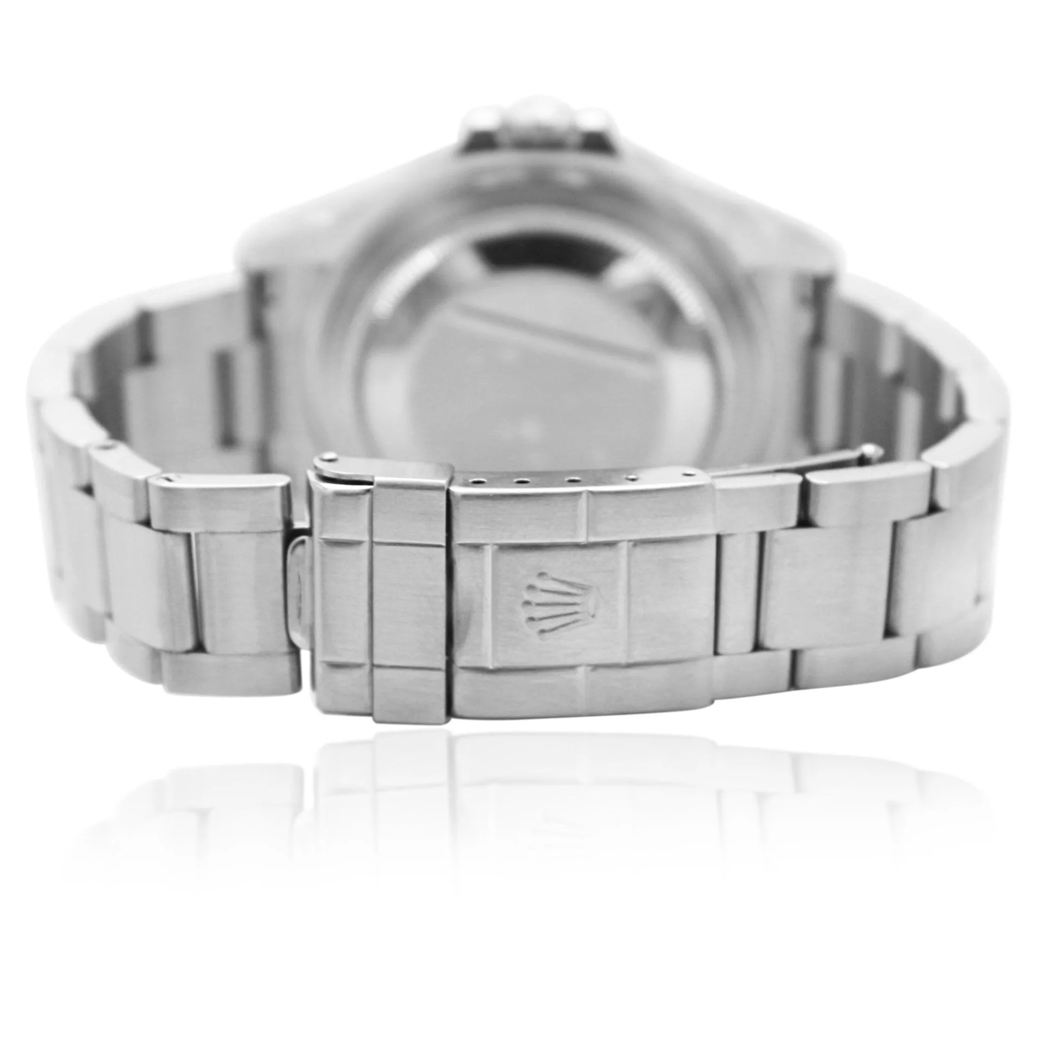 Rolex Explorer II 40mm Black Dial Steel Watch - Ref: 16570