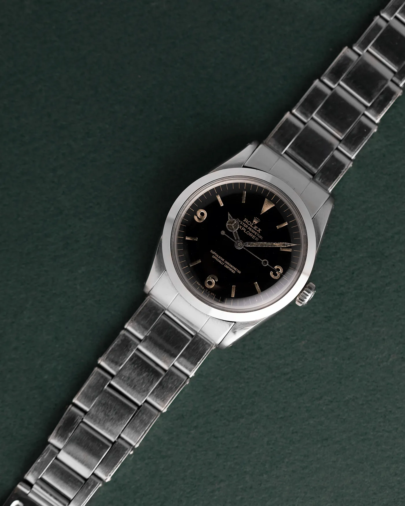 Rolex Explorer Ref. 1016 Gilt