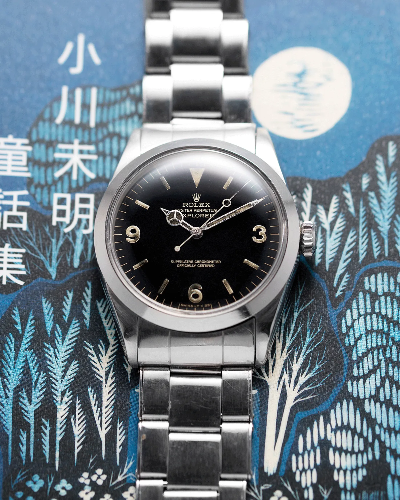 Rolex Explorer Ref. 1016 Gilt