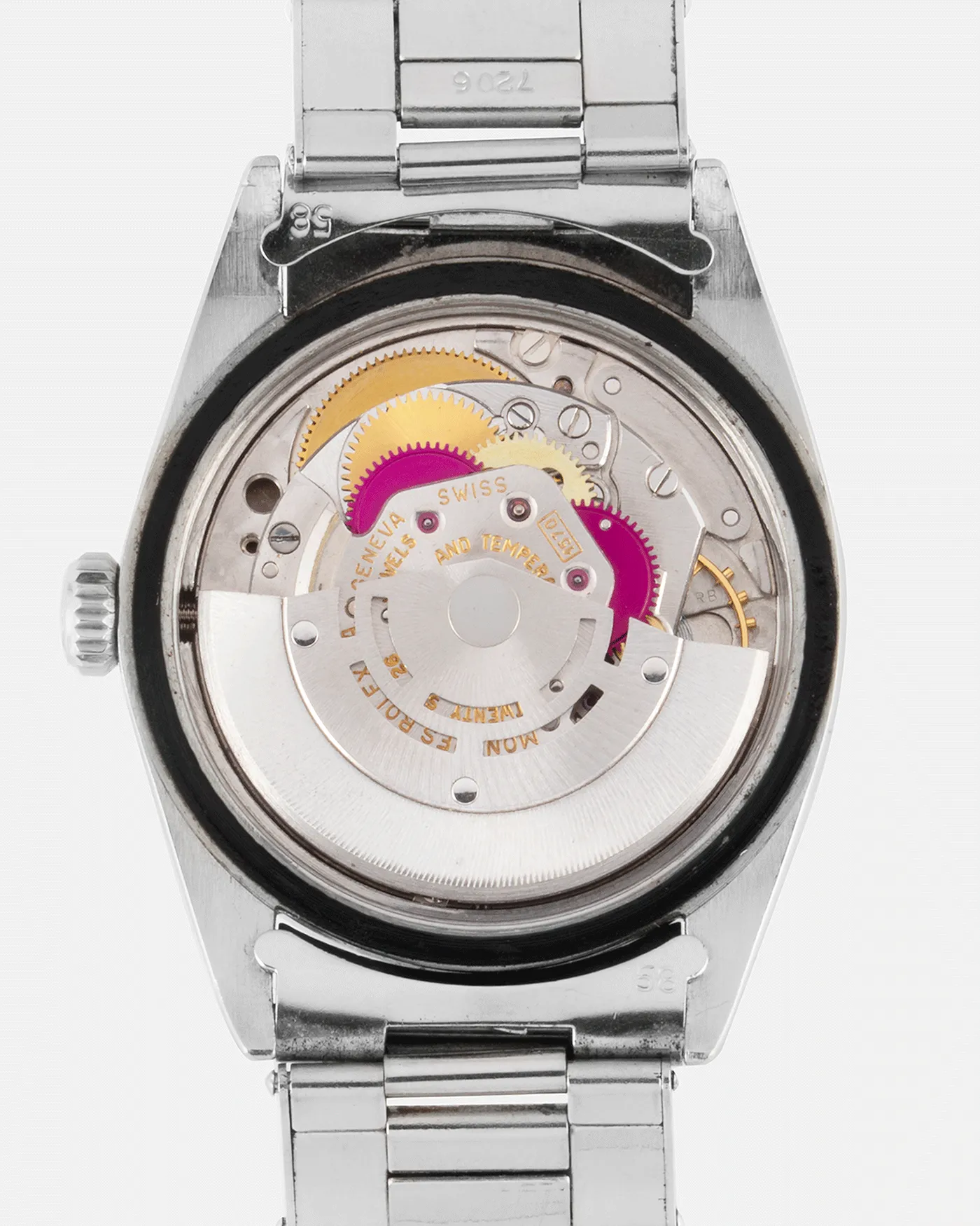 Rolex Explorer Ref. 1016 Gilt