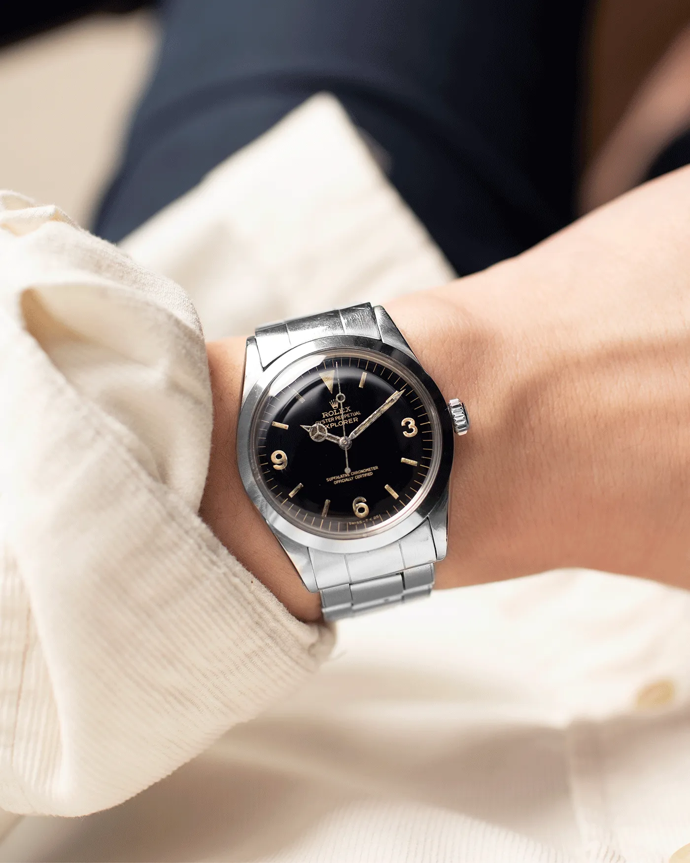 Rolex Explorer Ref. 1016 Gilt