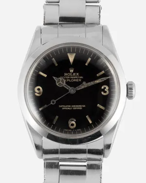 Rolex Explorer Ref. 1016 Gilt